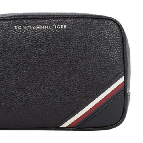 Kosmetyczka męska Tommy Hilfiger Th Central Washbag - AM0AM11588