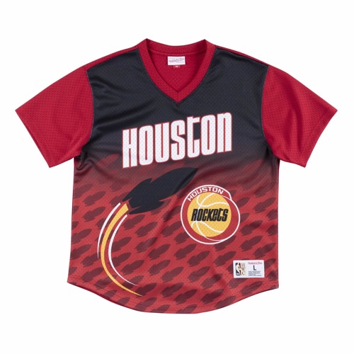 Koszulka Męska Sport Mitchell & Ness NBA Houston Rockets Game Winning Shot