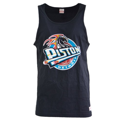 Koszulka Mitchell & Ness NBA Detroit Pistons Team Logo Tanktop