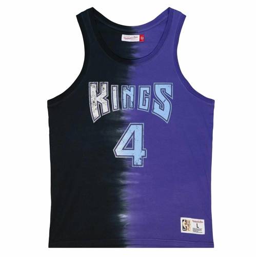 Koszulka Mitchell & Ness NBA Sacramento Kings Chris Webber Tie Dye Cotton Tank - TTNK3206-SKIYYCWEBKPR