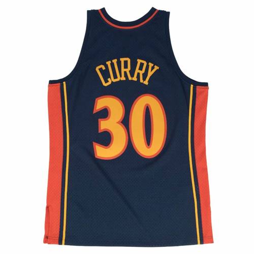 Koszulka Mitchell & Ness Swingman Jersey NBA Golden State Warriors Steph Curry - SMJYGS18170-GSWNAVY09SCU