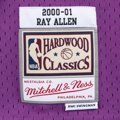 Koszulka Mitchell & Ness Swingman Jersey NBA Milwaukee Bucks Ray Allen - SMJYAC18014-MBUPURP00RAL