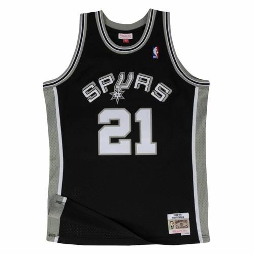 Koszulka Mitchell & Ness Swingman Jersey NBA San Antonio Spurs Tim Duncan - SMJYGS18208-SASBLCK98TDU