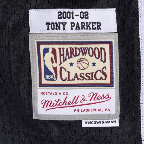 Koszulka Mitchell & Ness Swingman Jersey NBA San Antonio Spurs Tony Parker - SMJYLG19018-SASBLCK01TPA