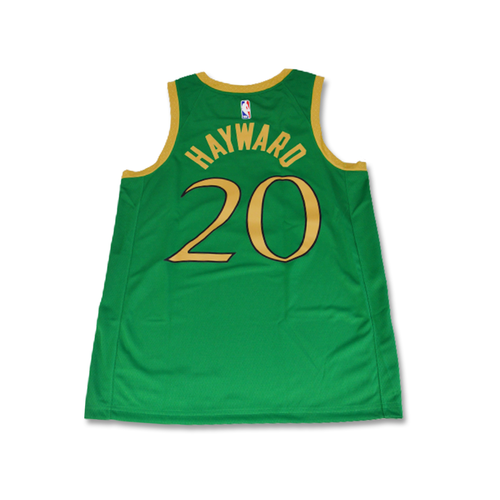 Koszulka Nike Boston Celtics Swingman Jersey Gordon Hayward City Edition - AV4624-312