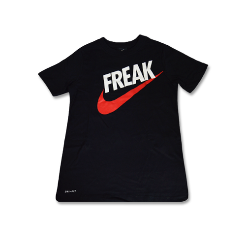 Koszulka Nike Giannis "Freak" Dry T-shirt Kids Black - DC7680-010