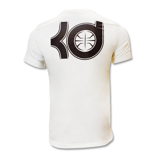 Koszulka Nike Kevin Durant Seasonal Logo Dri-FIT Biała - DD0775-100