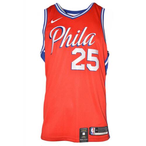 Koszulka Nike Philadelphia 76ers Swingman Jersey Ben Simmons Statement Edition - AT9812-658