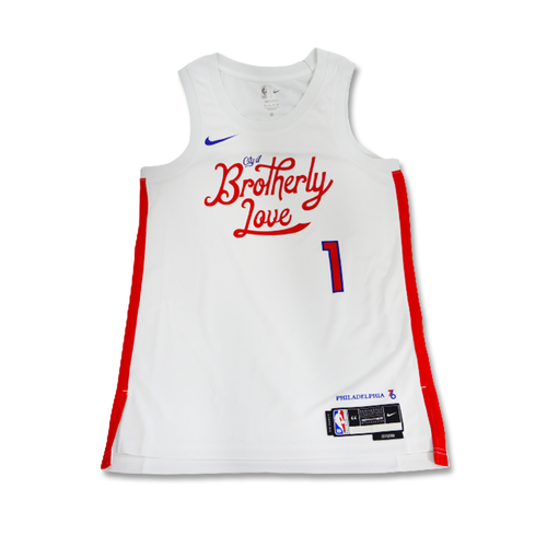 Koszulka Nike Philadelphia 76ers Swingman Jersey City Edition 22 James Harden - DO9606-107