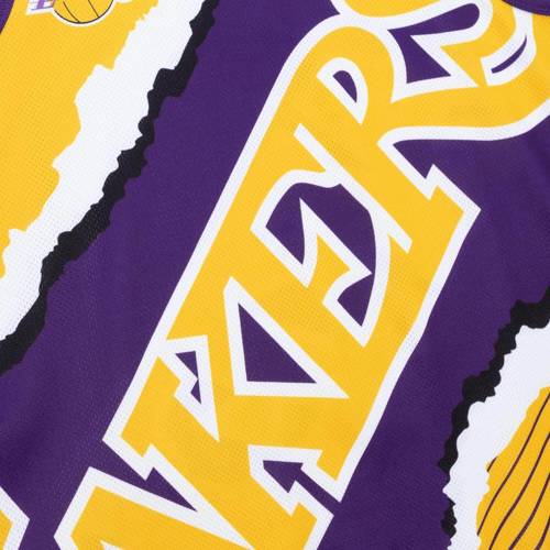 Koszulka koszykarska Mitchell & Ness NBA Los Angeles Lakers Jumbotron