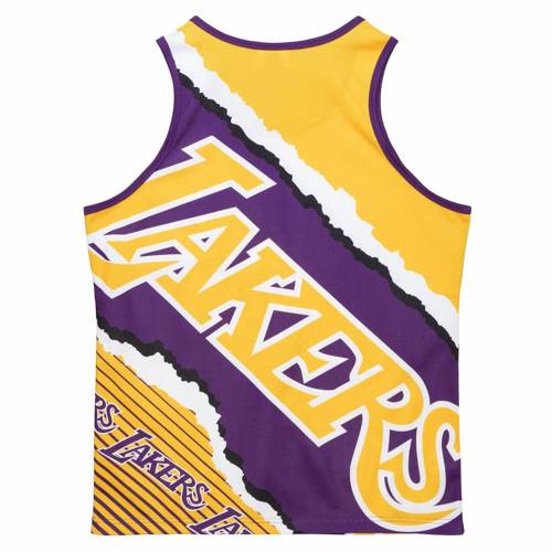 Koszulka koszykarska Mitchell & Ness NBA Los Angeles Lakers Jumbotron