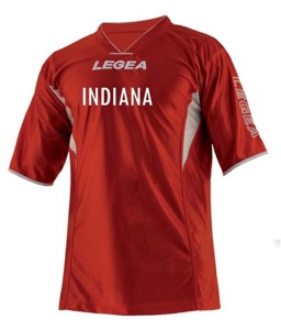 Koszulka koszykarska rozgrzewkowa Legea Indiana