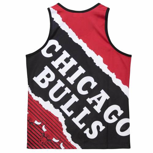 Koszulka na ramkach koszykarska Mitchell & Ness NBA Chicago Bulls Jumbotron