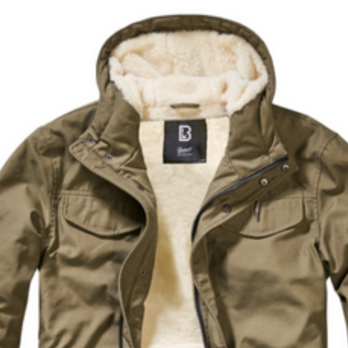 Kurtka męska parka Brandit Marsh Lake M51 Olive - 9442