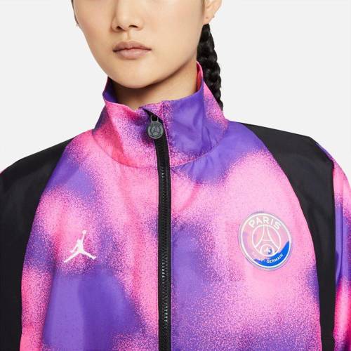 Lekka kurtka damska Air Jordan PSG Warm-up Jacket - CZ7503-510