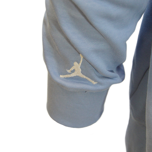 Męska bluza z kapturem Air Jordan Flight MVP Niebieska - FN4613-436