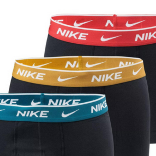 Męskie bokserki Nike Trunk 3PK Komplet 3 par - 0000KE1008-C4R