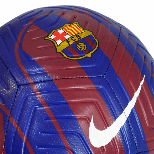 PIłka nożna Nike FC Barcelona Strike rozmiar 5 - DX4611-455