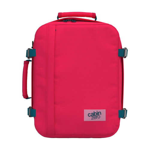 Plecak Torba podróżna CabinZero Classic 2w1 28L Miami Magenta - CZ082404