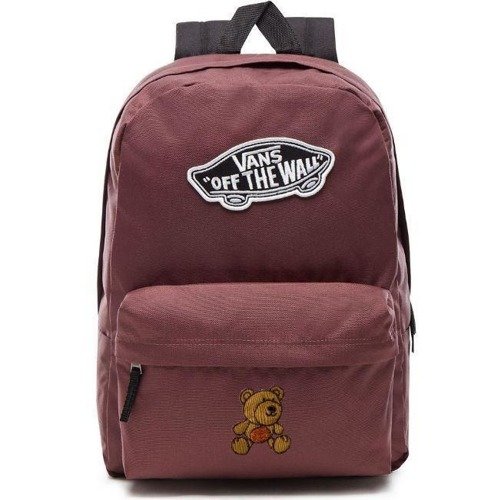 Plecak VANS Realm Backpack Custom Teddy Bear Catawba Grape - VN0A3UI6ALI 295