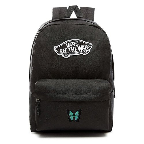 Plecak VANS Realm Backpack szkolny Custom Butterfly - VN0A3UI6BLK 