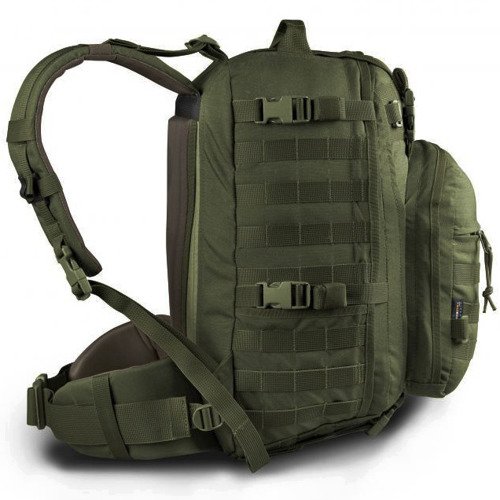 Plecak Wisport WHISTLER II 35 L Cordura Olive Green Custom Patriotic 