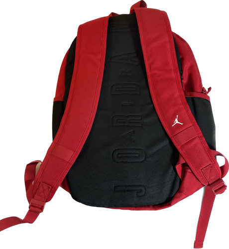 Plecak sportowy Air Jordan 23 Jersey Backpack Gym Red - 9A0780-R78