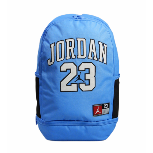 Plecak sportowy  Air Jordan 23 Jersey Backpack do szkoły niebieski 27L - 9A0780-B9F