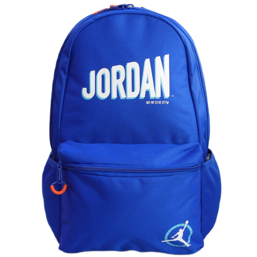 Plecak sportowy szkolny niebieski Jordan Jan MJ MVP flight daypack  - 9A0736-U89