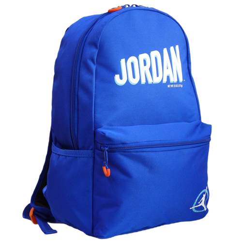 Plecak sportowy szkolny niebieski Jordan Jan MJ MVP flight daypack  - 9A0736-U89