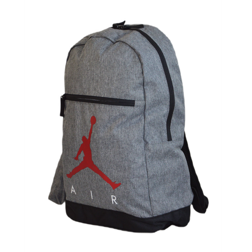 Plecak szkolny Air Jordan School Backpack Grey + Piórnik - 9B0503-GEH