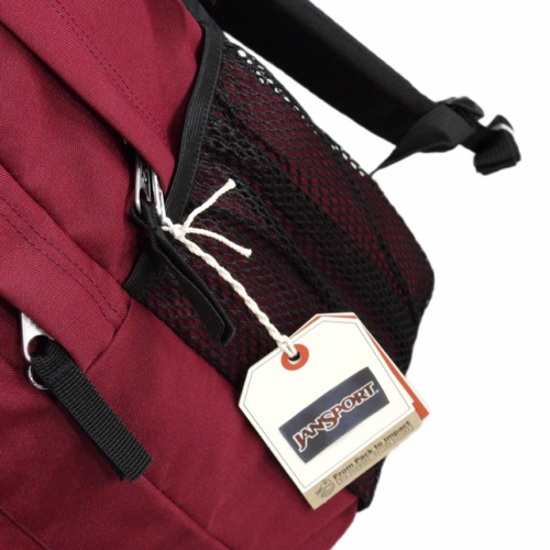 Plecak szkolny JanSport Big Student Backpack 34L Russet Red + Piórnik Vans