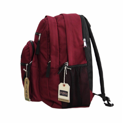 Plecak szkolny JanSport Big Student Backpack 34L Russet Red + Piórnik Vans