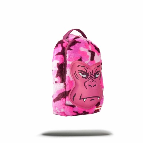 Plecak szkolny Sprayground Mini Backpack Camo Gorilla - 9100LS07NSZ 