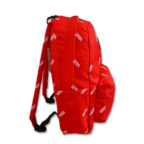 Plecak szkolny dziecięcy Vans New Skool 20 l True Red - VN0006280PZ1