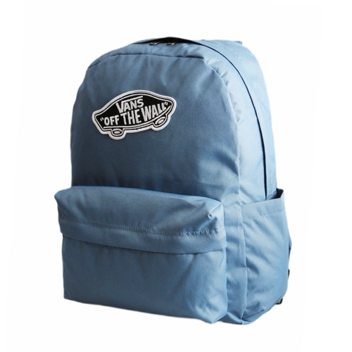 Plecak szkolny miejski Vans Old Skool Classic Backpack 22L Bluestone Niebieski - VN000H4YJCN1