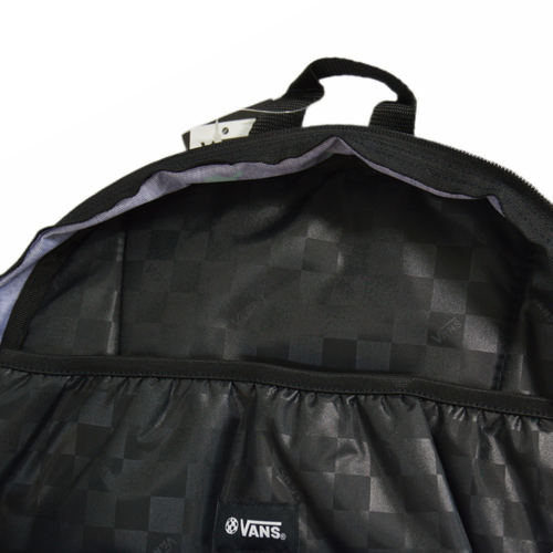 Plecak szkolny miejski Vans Old Skool Classic Backpack Black Kwiaty - VN000H4YDAJ