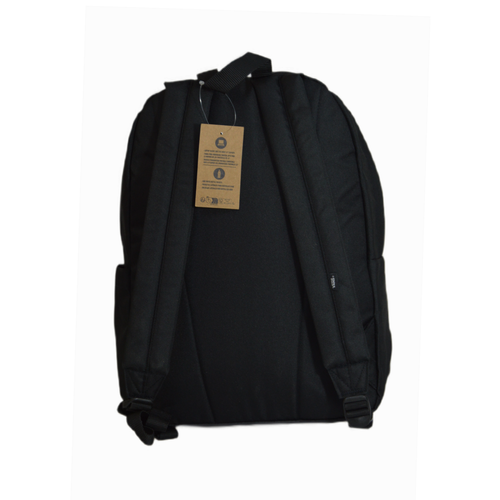 Plecak szkolny miejski Vans Old Skool Classic Backpack Czarny VN000H4YBLK1 + Custom Motyle