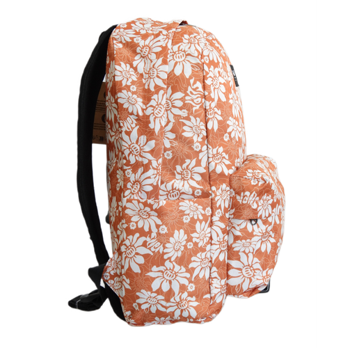 Plecak szkolny młodzieżowy Vans Old Skool Backpack Autumn Leaf Kwiaty - VN000H4WEHC1