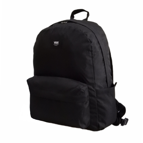 Plecak szkolny młodzieżowy Vans Old Skool Classic Backpack Black Czarny VN000H4WBLK1 + Custom Motyle