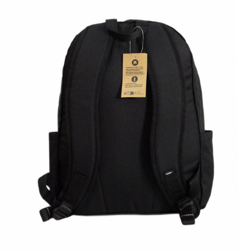 Plecak szkolny młodzieżowy Vans Old Skool Classic Backpack VN000H4WBLK1 + Custom Wilk