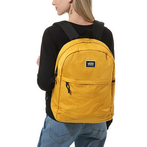 Plecak szkolny młodzieżowy Vans Pep Squad Mango Mojito 23L Backpack - VN0A3B47UXM