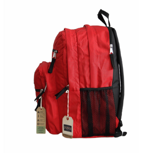 Plecak szkolny na uczelnię JanSport Big Student Backpack 34L Red Tape - EK0A5BAHN58