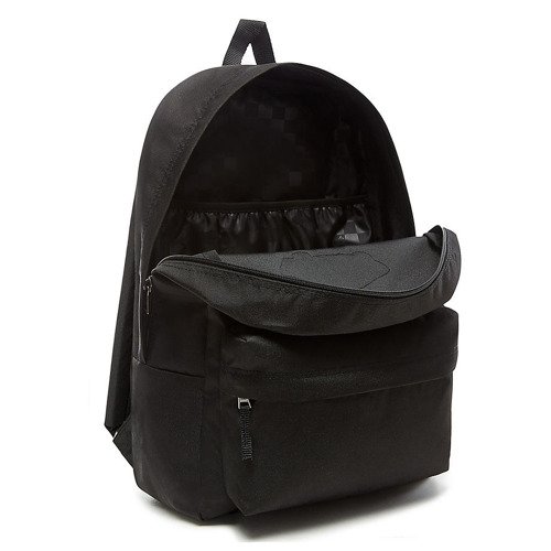 Plecak szkolny sportowy VANS Realm Backpack czarny - VN0A3UI6BLK 