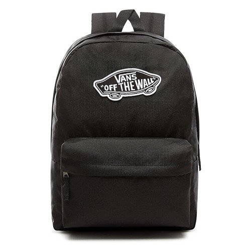 Plecak szkolny sportowy VANS Realm Backpack czarny VN0A3UI6BLK + Custom Koliber