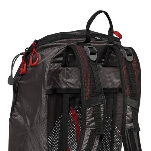 Plecak trekkingowy turystyczny Campus Polaris 37L Grafitowy/Czerwony