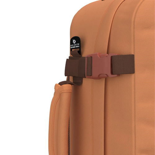 Plecak turystyczny kabinowy Wizzair Ryanair CabinZero Classic Mini 2w1 28L Gobi Sands - CZ082407