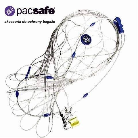 Siatka zabezpieczająca bagaż Pacsafe 85 - PPA10180999