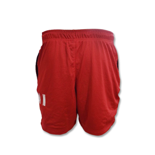 Spodenki koszykarskie Air Jordan Jumpman Shorts Gym Red/Black - CV3098-687