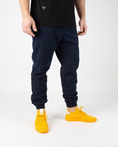 Spodnie New Bad Line Chino Jogger Icon Navy - 3787